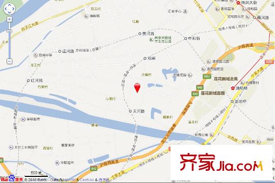 升龍?zhí)靺R地理位置圖