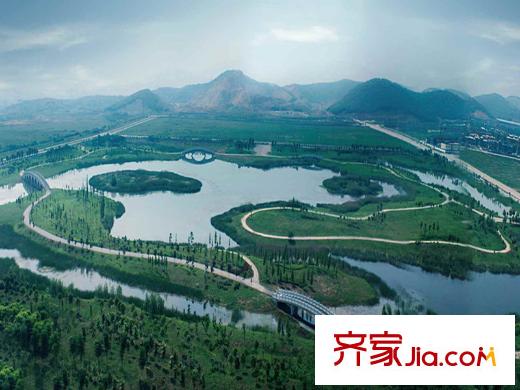 金地湖城藝境仙林湖美景（2013.10）