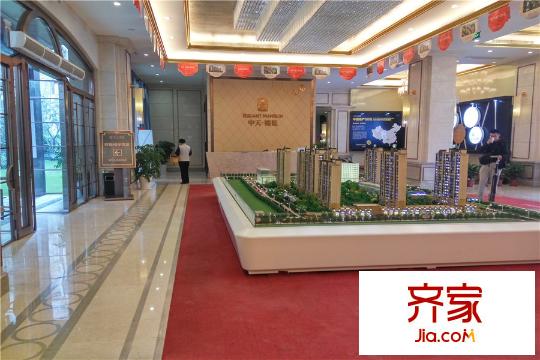 中天銘廷沙盤圖（2015-10-14）