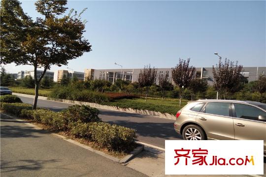 中天銘廷項(xiàng)目周邊道路（2015-9-16）