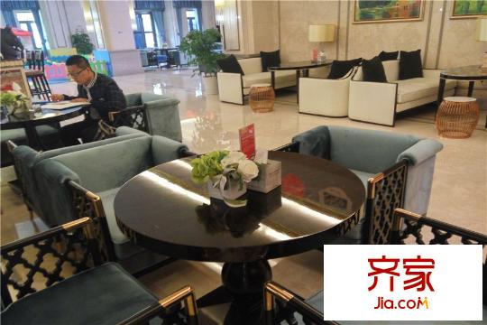 中天銘廷售樓處休息區(qū)（2015-10-14）