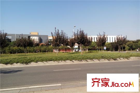中天銘廷項(xiàng)目周邊道路（2015-9-16）