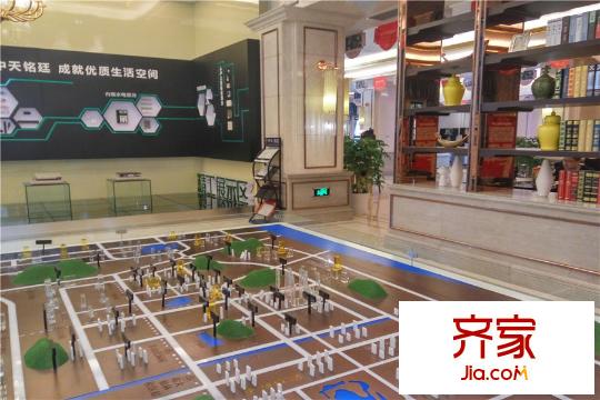 中天銘廷售樓處內(nèi)部（2015-10-14