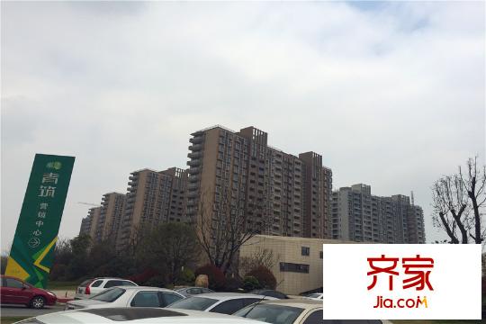 泰達(dá)青筑營銷中心實(shí)景（2015-03-30）