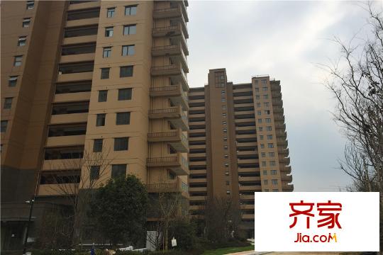 泰達(dá)青筑即將交付的樓棟（2015-03-30）