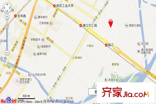 雅居樂濱江國際交通圖