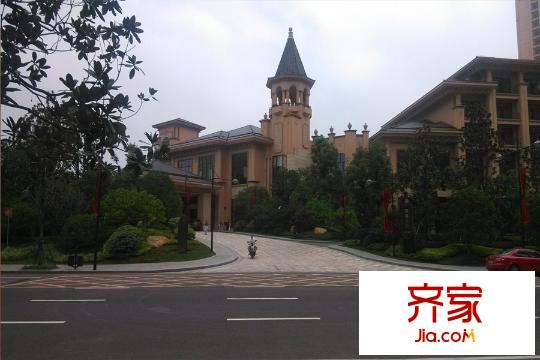 雅居樂濱江國際售樓處外景（2015-7-10）