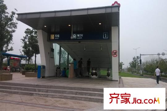 雅居樂(lè)濱江國(guó)際周邊地鐵（2015-7-10）