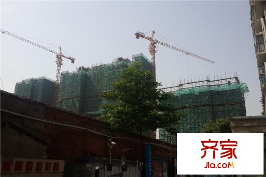 金陵雅頌居項(xiàng)目實(shí)景（2015-6-15）