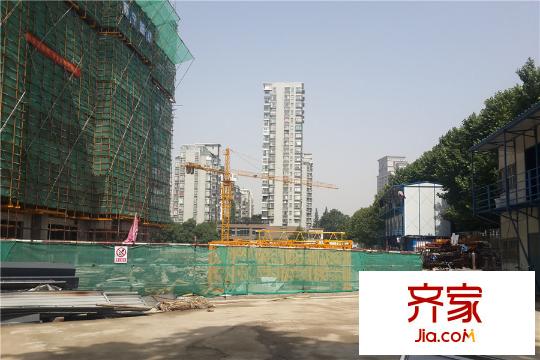 金陵雅頌居項(xiàng)目實(shí)景（2015-6-15）