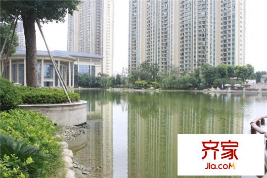 恒大雅苑社區(qū)園林實(shí)景(2015-07-22)