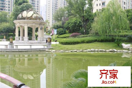 恒大雅苑園林實(shí)景(2015-07-22)