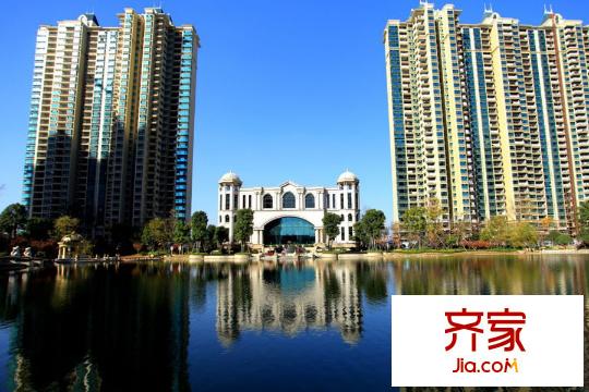 恒大雅苑已交付樓棟美景(2015-07-22)