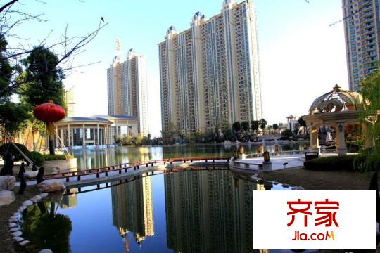 恒大雅苑已交付樓棟實(shí)景(2015-07-22)