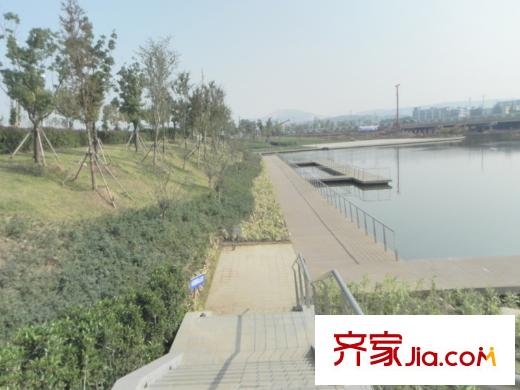 啟迪方洲周邊配套中央公園