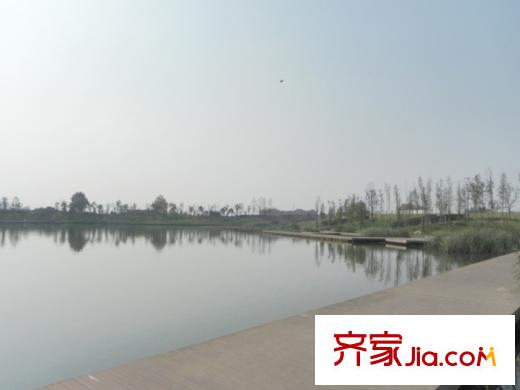 啟迪方洲周邊配套中央公園