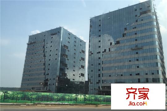 啟迪方洲樓棟（2015.9.30）