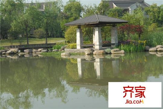 運盛美之國湖邊美景