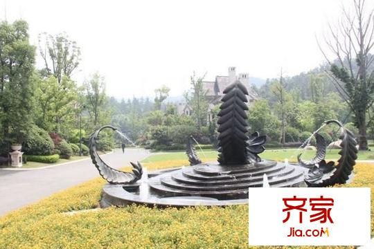 鴻信云深處項(xiàng)目景觀噴泉（2015-3-20）