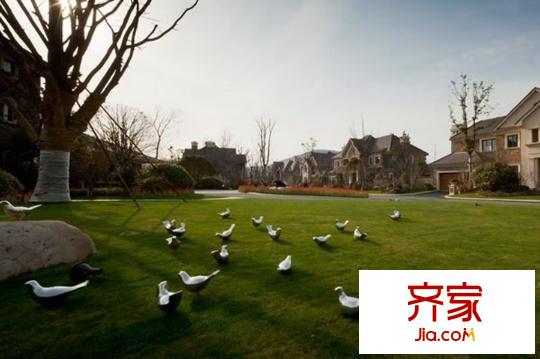 鴻信云深處項(xiàng)目景觀實(shí)景（2015-3-20）