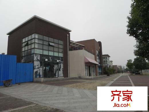 復(fù)地朗香別墅項目商業(yè)街（2012.3）
