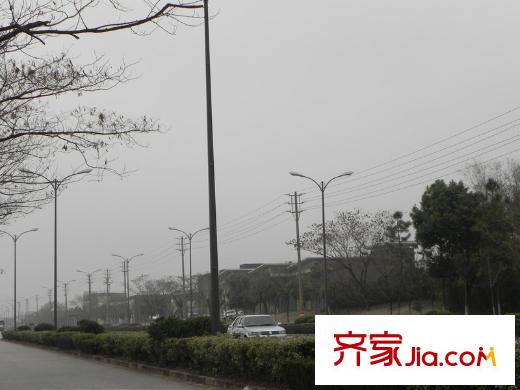 復(fù)地朗香別墅項目東馬路