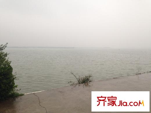 東屏湖9號周邊湖景實景圖（2014-03-28）