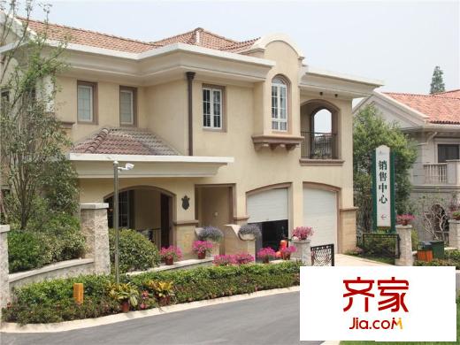 明發(fā)珍珠泉9號(hào)外立面實(shí)景圖