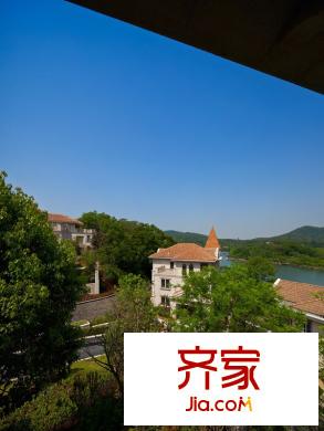 明發(fā)珍珠泉9號(hào)俯視圖