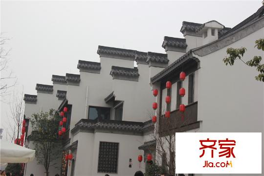 雅居樂長樂渡小區(qū)一角(2015-03-17)