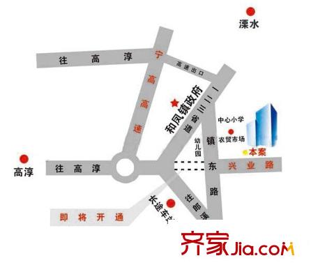 芳草名苑交通圖