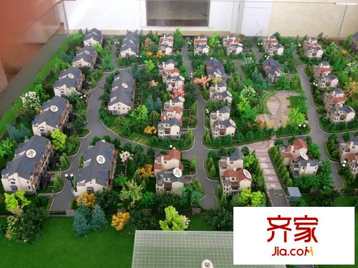 芳草名苑沙盤圖（2013-10-28）