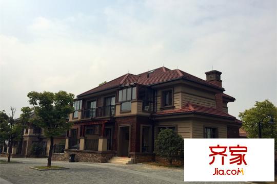 新湖仙林翠谷已交付別墅實(shí)景（2015-03-30）