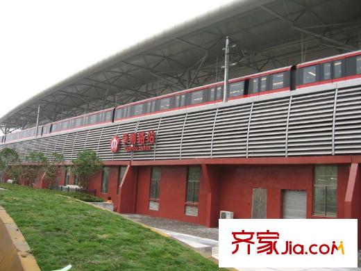 新湖仙林翠谷周邊地鐵站