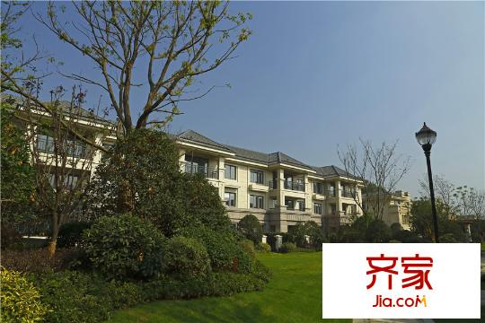 蘇寧鐘山朝陽府小區(qū)景觀（2015-10-28）