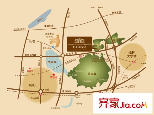 蘇寧鐘山朝陽(yáng)府區(qū)位圖