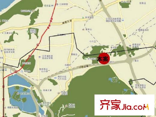 蘇寧鐘山朝陽(yáng)府規(guī)劃圖