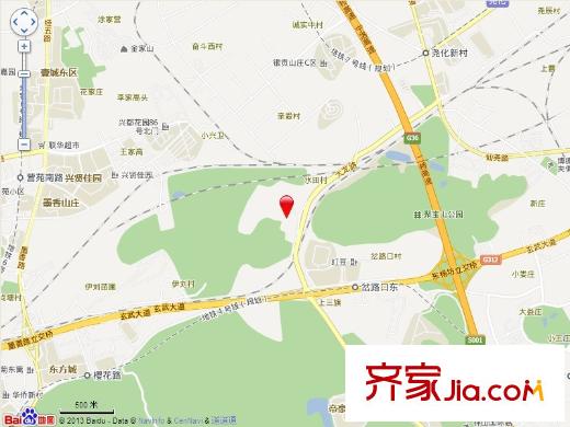 蘇寧鐘山朝陽(yáng)府電子圖