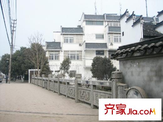 雅居樂長樂渡項目周邊秦淮河（2013-01）