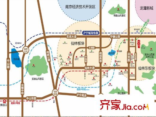 鴻信大宅門交通區(qū)位圖