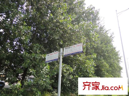 天生御景周邊公交站牌