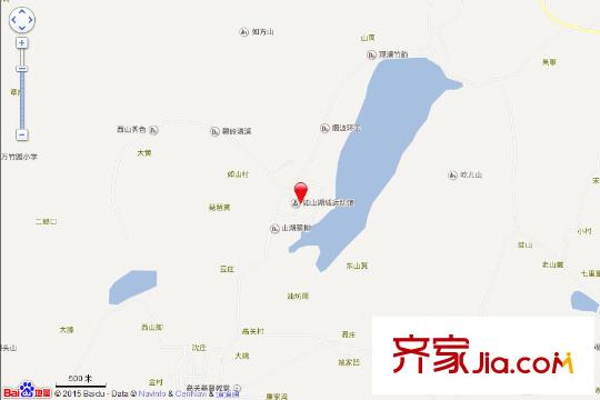 碧桂園如山湖城交通圖