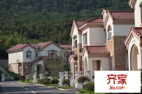 碧桂園如山湖城小區(qū)內(nèi)部實(shí)景（2011-10-12）