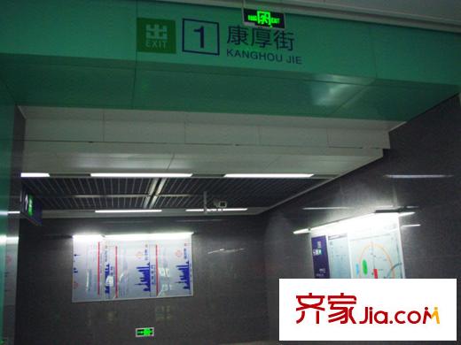 南京九間堂地鐵10號(hào)線佛城西路站