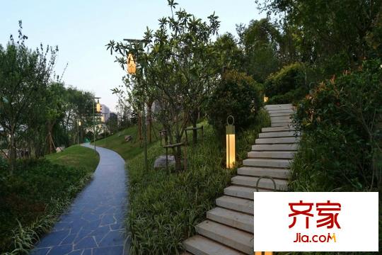南京九間堂項(xiàng)目景觀實(shí)景（2015-3-20）