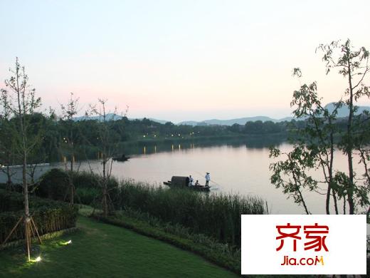 南京九間堂康厚湖外景（2014-7-21）