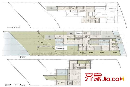 南京九間堂九間堂C戶型 7室4廳6衛(wèi)1廚