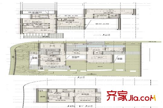 南京九間堂九間堂A11戶型 7室6廳4衛(wèi)1廚