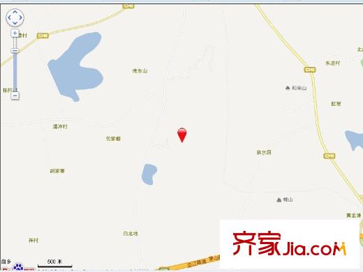 高德莊園交通示意圖