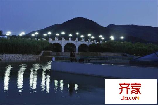 高德莊園小區(qū)綠化實(shí)景(2015-03-17)
